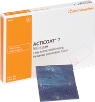 ACTICOAT Seven Day Antimicrobial Barrier Dressing 6" x 6"