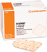 iv 3000 dressing Smith & Nephew Infusion Set IV3000 Dressing - 2 3/8