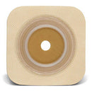 Sur-fit Natura Stomahesive Cut-to-fit Flexible Wafer 4" x 4" Flange 1-1/2" Tan
