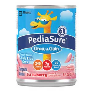 PediaSure Strawberry 8 oz. Can