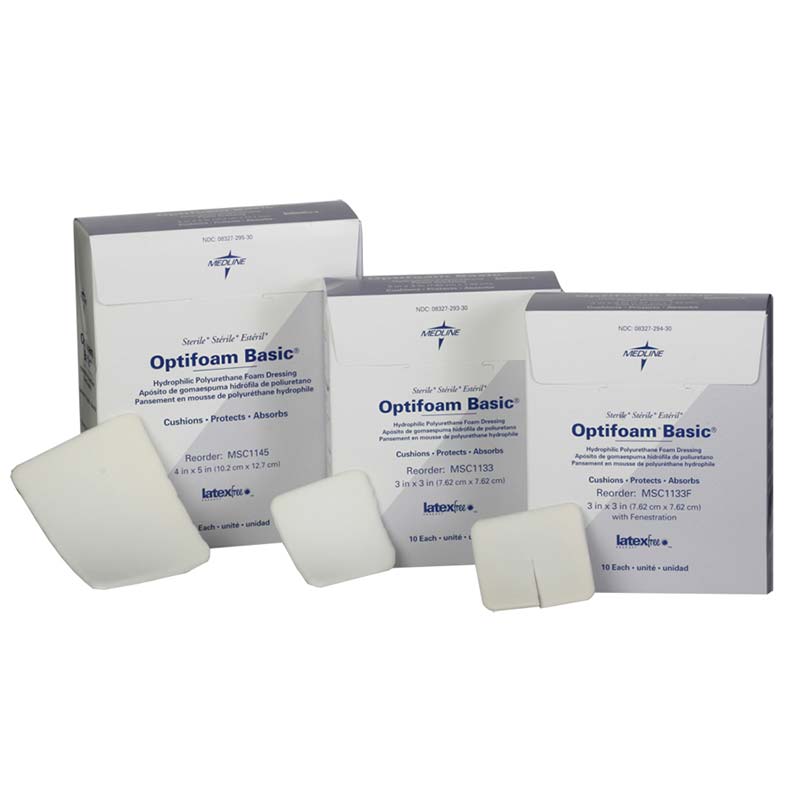 non stick dressing Optifoam Basic Non-Adhesive Dressings,4 inchX5 Inch MSC1145 All Plus Dresses Empath draped midi dress SIZE:1S-2M-2L Protects skin from maceration