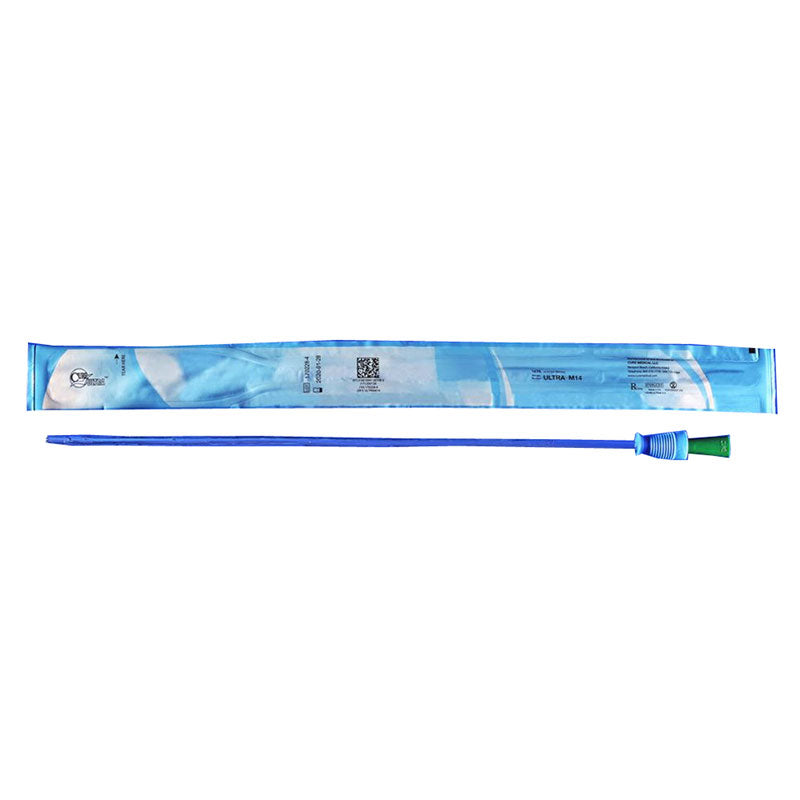 Cure Ultra for Men Pre-Lubricated 14 Fr Catheter, Sterile, Male, 16", BuyMedical.com Cure Ultra for Men Pre-Lubricated 14 Fr Catheter, Sterile, Male, 16", BuyMedical.com