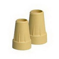 Extra Large Crutch Tip, Pair, 7/8", Long Term Use