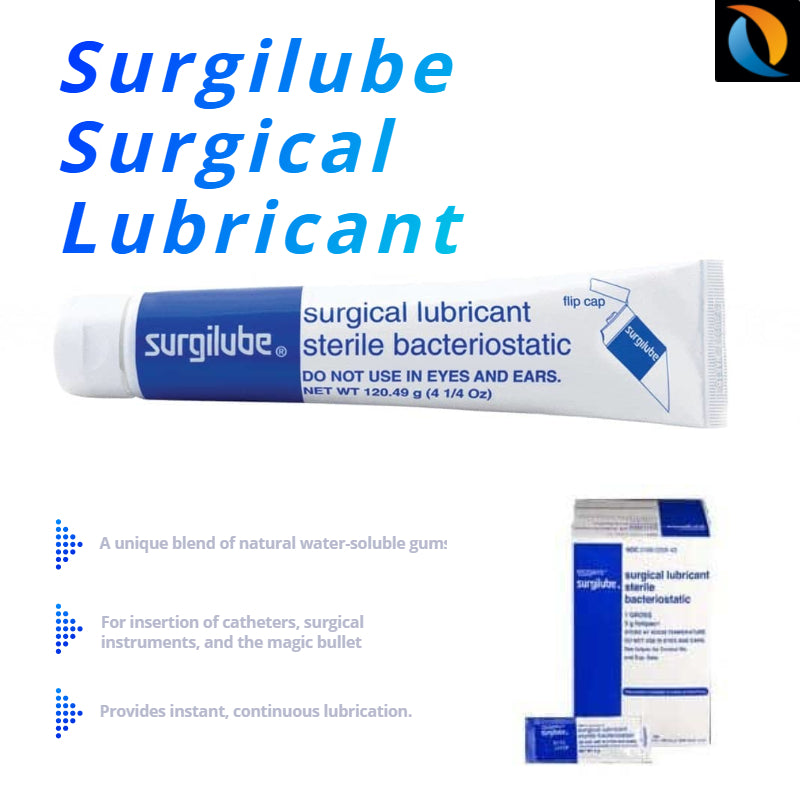 Savage Labs Surgilube Sterile Lubricating Jelly 4-1/4 oz
