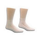 HealthDri Acrylic Diabetic Sock Size 10 - 13, White