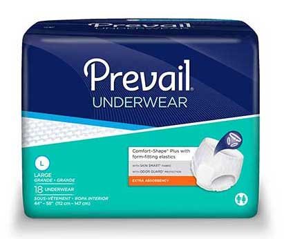 Prevail Underwear L 18's