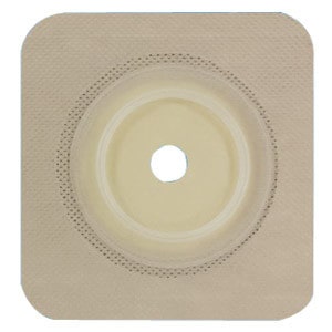 Securi-T USA Standard Wear Wafer Tan Tape Collar Pre-Cut 1-1/8" (4-1/4" x 4-1/4")