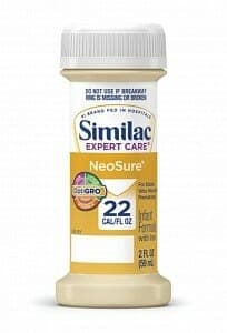 Similac Expert Care NeoSure Infant Formula with Iron, 2 oz.