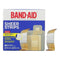 Band-Aid Sheer Strip Adhesive Bandage, Assorted 80 Count