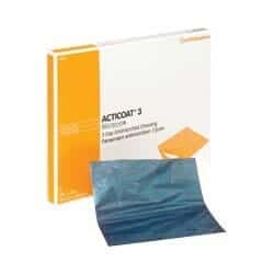 acticoat flex 3 silver dressing ACTICOAT Antimicrobial Barrier Dressings