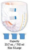 Tranquility SlimLine Junior Disposable Brief 24 to 42 lbs.