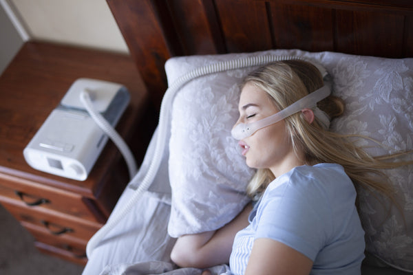 nasal pillow mask side sleeper CPAP