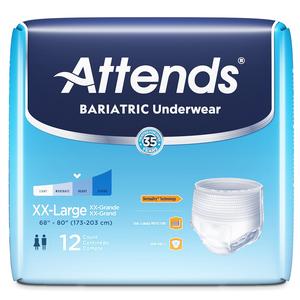 Attends Bariatric Underwear XX-Large 68"-80"