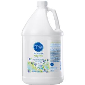 Cleanlife No-Rinse Body Bath 1 Gallon