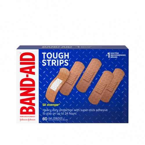 Band-Aid Tough Strips AOS 60 ct.