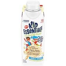 Boost Kid Essentials 1.5 Cal, Vanilla 8 oz. Tetra Brik Pak