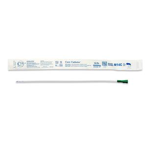 Cure Male Coude Catheter 14 Fr 16"