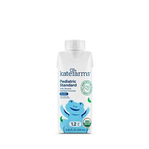 KATE FARMS Pediatric Standard Formula 1.2 Vanilla, 8.45 fl oz