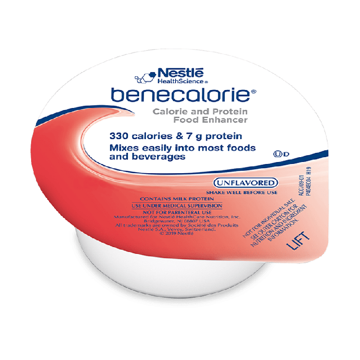 Resource Benecalorie Unflavored Calorically-Dense Supplement 1.5 oz. cups