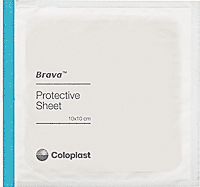Brava Skin Barrier Protective Sheets, 4" x 4"