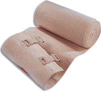 Ace Elastic Bandage 6" with Clips