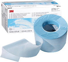 3M Kind Removal Silicone Tape 2" x 5.5 yds.