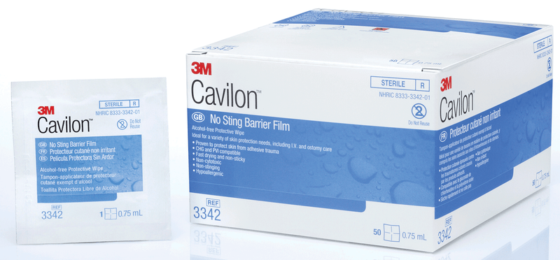 3M Cavilon No-Sting Barrier Film Wipe