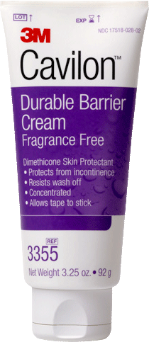 Cavilon Durable Barrier Cream, 3-1/4 oz. Tube