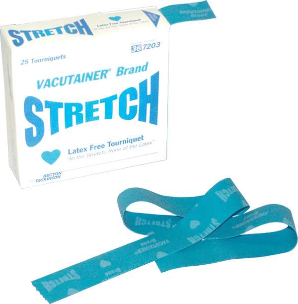 Vacutainer Stretch Latex Free Tourniquet