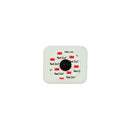 Red Dot ECG Monitoring Electrodes, Radiolucent, Foam, Diaphoretic, with Abrader
