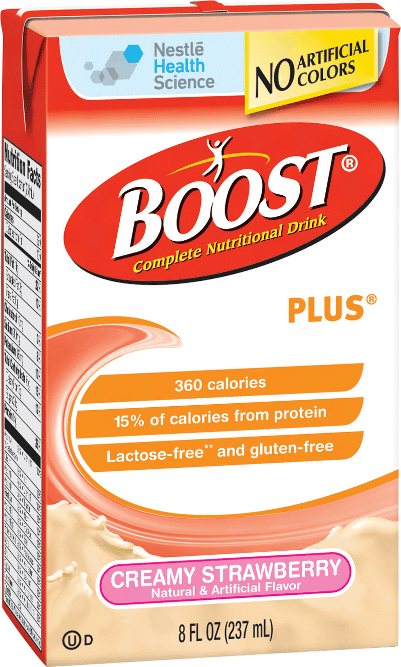 BOOST Plus Complete Nutritional Drink