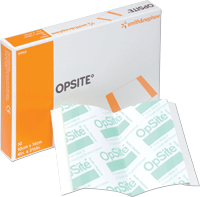 Opsite Transparent Adhesive Dressing 5-1/2" x 4"