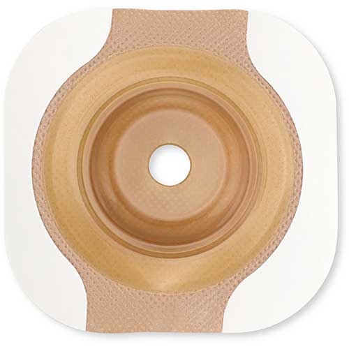 New Image CeraPlus 2-Piece Cut-to-Fit Convex  (Extended Wear) Skin Barrier 1-1/2" Stoma Size, 2-1/4" Flange Size