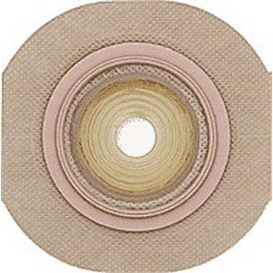 New Image Two-piece Shape-to-Fit Flat FormaFlex Skin Barrier 1-11/16", Red, 2-1/4" Flange Size