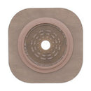 New Image 2-Piece Cut-to-Fit Flat FlexWear (Standard Wear) Skin Barrier 1-1/4" Opening, 1-3/4" Flange Size