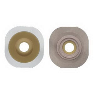 New Image 2-Piece Precut Convex FlexWear (Standard Wear) Skin Barrier 1-1/8"