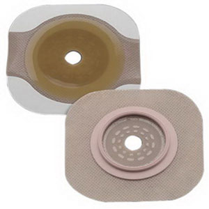 New Image 2-Piece Cut-to-Fit Flextend (Extended Wear) Skin Barrier 3-1/2"