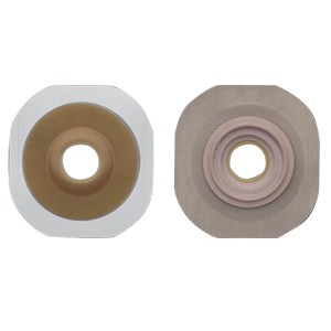 New Image 2-Piece Precut Convex Flextend (Extended Wear) Skin Barrier 7/8"