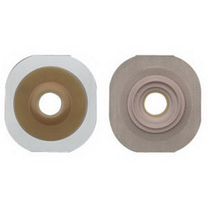 New Image 2-Piece Precut Convex Flextend (Extended Wear) Skin Barrier 1-1/2"