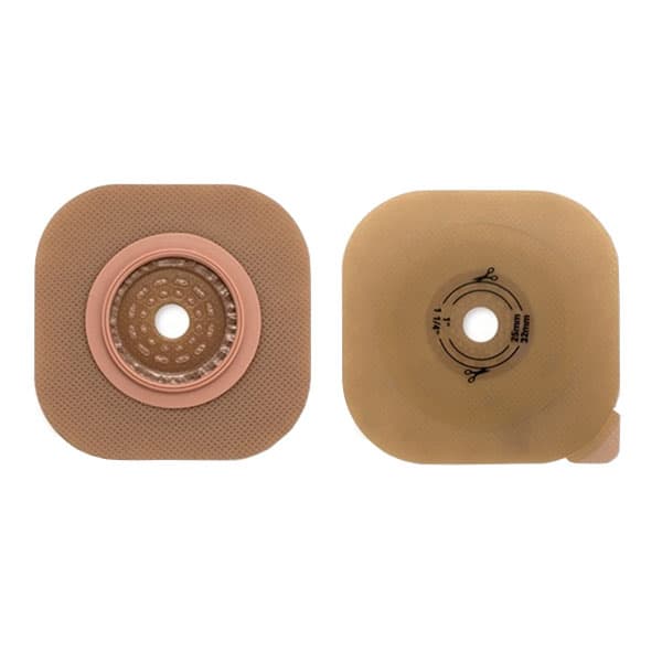 New Image Cera Plus Cut-to-Fit Flat (Extended Wear) Skin Barrier 2-1/4"