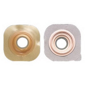 New Image 2-Piece Precut Convex FlexWear (Standard Wear) Skin Barrier 7/8"