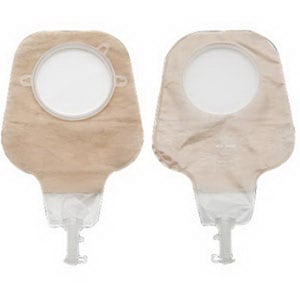 New Image 2-Piece High Output Drainable Pouch 1-3/4", Ultra Clear