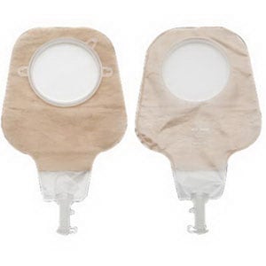 New Image 2-Piece High Output Drainable Pouch 2-1/4", Ultra Clear