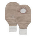 New Image 2-Piece Drainable Pouch 2-3/4" with Filter, Beige