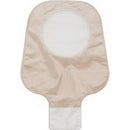New Image 2-Piece Drainable Pouch 1-3/4", Clamp Closure, Ultra Clear