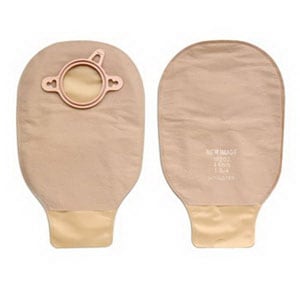 New Image 2-Piece Mini Drainable Pouch 1-3/4", Opaque