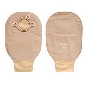 New Image 2-Piece Mini Drainable Pouch 2-3/4", Opaque