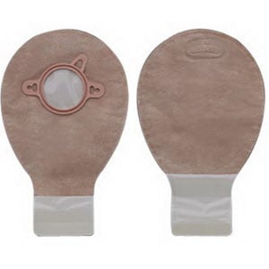 New Image 2-Piece Mini Drainable Pouch 2-1/4", Lock N Roll, Beige