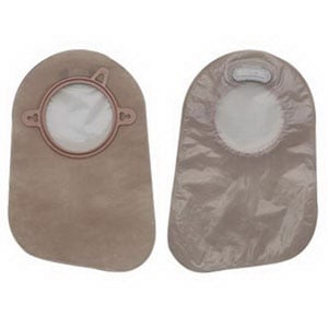 New Image 2-Piece Closed-End Pouch 2-3/4", Transparent