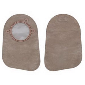 New Image 2-Piece Closed-End Pouch 1-3/4", Beige